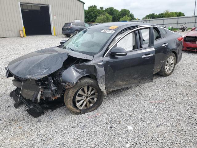 Photo 1 from auction – 2018 KIA OPTIMA EX with VIN 5XXGU4L3XJG270322