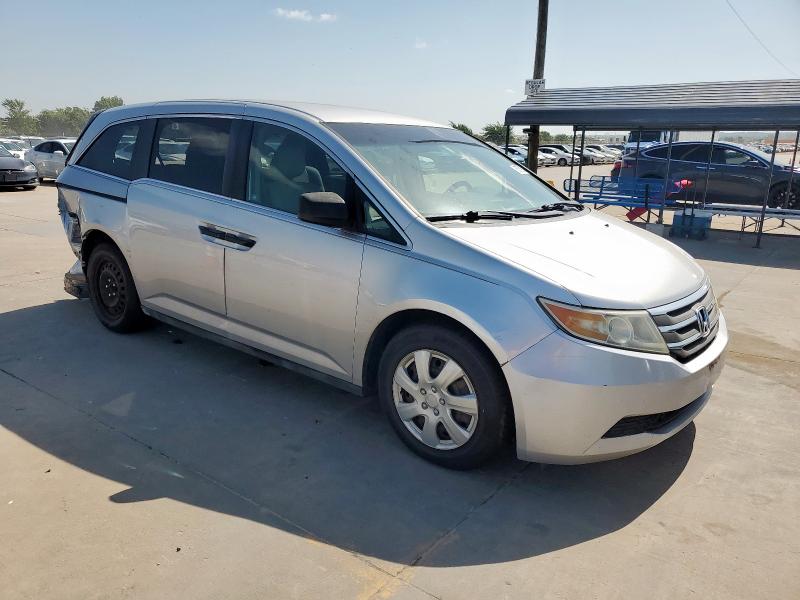 Photo 4 from auction – 2011 HONDA ODYSSEY LX with VIN 5FNRL5H2XBB065069