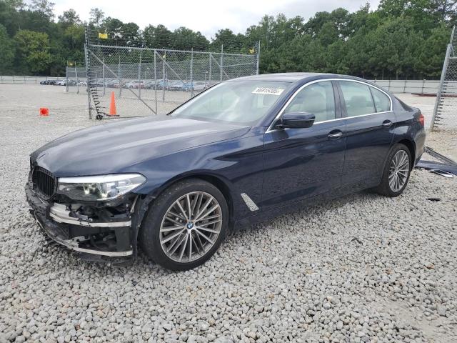 BMW 530 2017 with VIN WBAJA5C31HWA35269 - Photo from auction