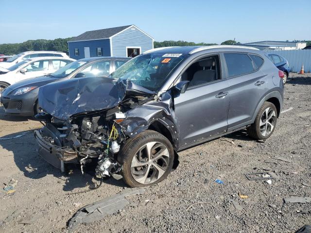 Photo 1 from auction – 2017 HYUNDAI TUCSON LIM with VIN KM8J3CA23HU507682