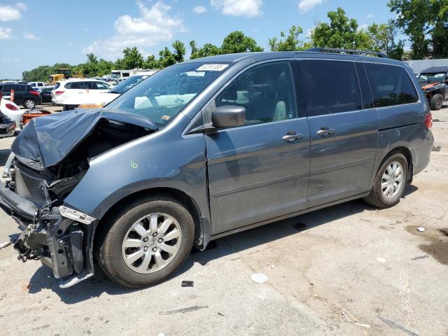HONDA ODYSSEY EX 2010 with VIN 5FNRL3H4XAB070227 - Photo from auction