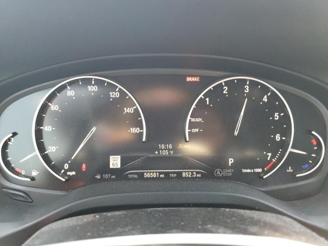 Photo 9 from auction – 2020 BMW X3 SDRIVE3 with VIN 5UXTY3C01L9D47471