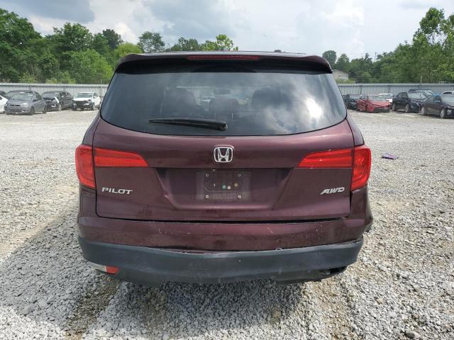 Photo 6 from auction – 2016 HONDA PILOT EX with VIN 5FNYF6H36GB072755