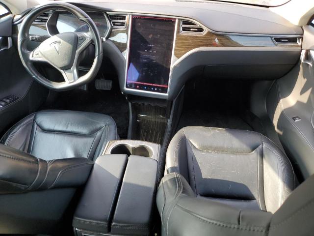 Photo 8 from auction – 2015 TESLA MODEL S with VIN 5YJSA1E1XFF111162