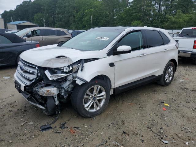 FORD EDGE SEL 2015 with VIN 2FMTK3J88FBB33007 - Photo from auction