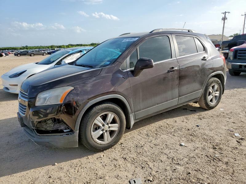 CHEVROLET TRAX 1LT 2015 with VIN KL7CJLSB0FB127187 - Photo from auction