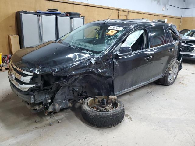 FORD EDGE SEL 2013 with VIN 2FMDK3JC2DBA25701 - Photo from auction