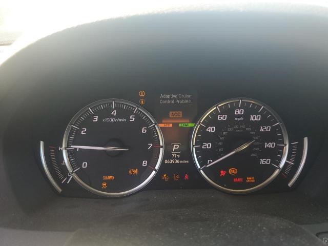 Photo 9 from auction – 2017 ACURA MDX TECHNO with VIN 5FRYD4H57HB003875