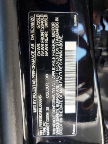 Photo 14 from auction – 2021 POLESTAR 2 with VIN LPSED3KA1ML008915