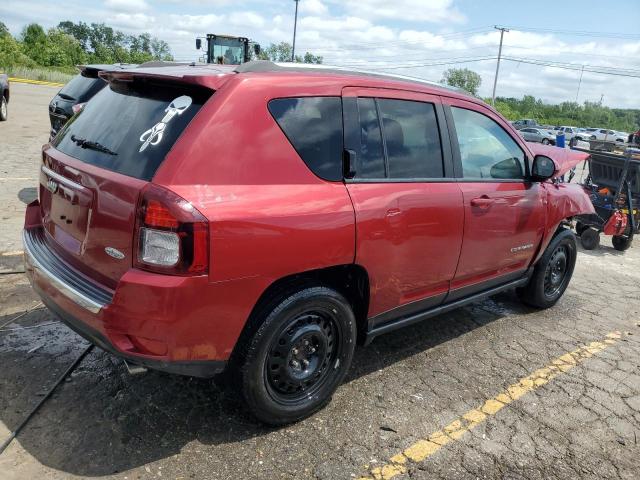 Photo 3 from auction – 2016 JEEP COMPASS LA with VIN 1C4NJCEA6GD815232