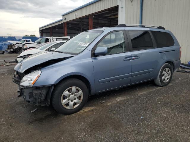 KIA SEDONA EX 2008 with VIN KNDMB233486214477 - Photo from auction