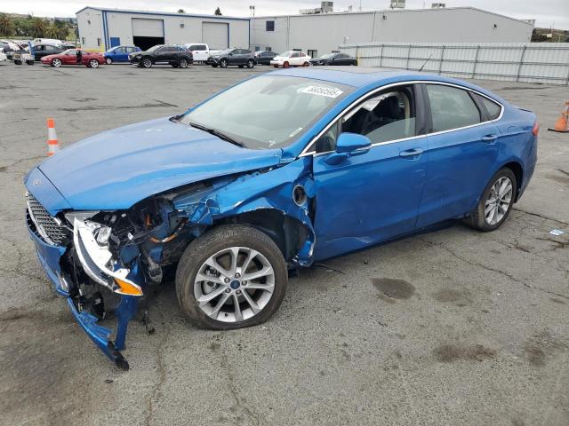 FORD FUSION TITANIUM 2020 with VIN 3FA6P0SU4LR171706 - Photo from auction