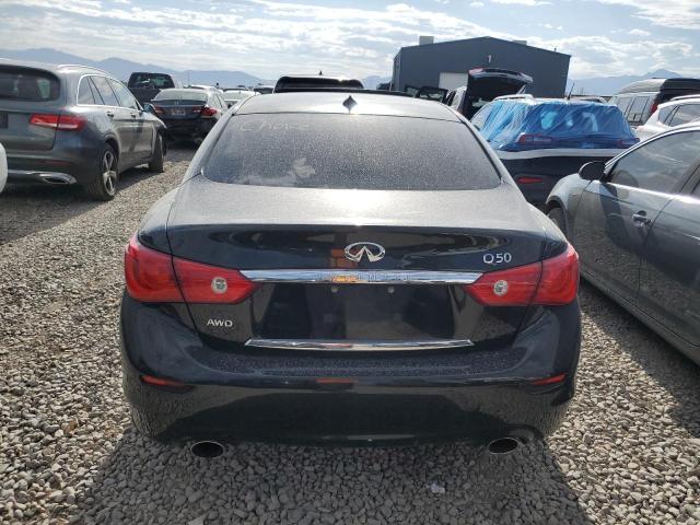 Photo 6 from auction – 2014 INFINITI Q50 BASE with VIN JN1BV7AR8EM695444
