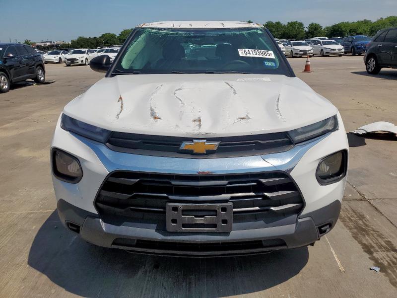 Photo 5 from auction – 2022 CHEVROLET TRAILBLAZE with VIN KL79MMS24NB138814