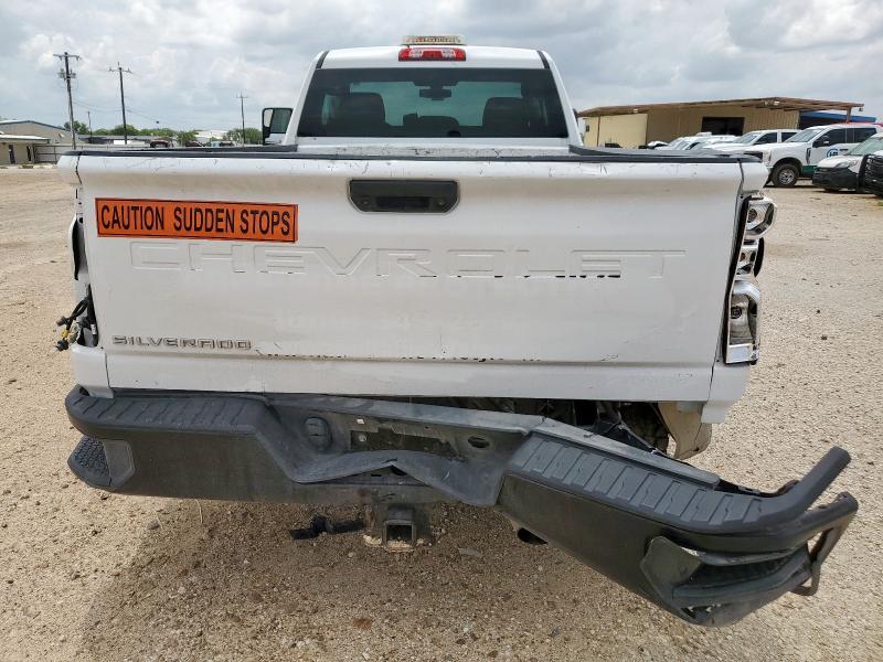 Photo 6 from auction – 2022 CHEVROLET SILVERADO with VIN 1GC0WLE76NF298791