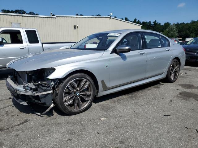 BMW M760 XI 2018 with VIN WBA7H6C53JG614614 - Photo from auction