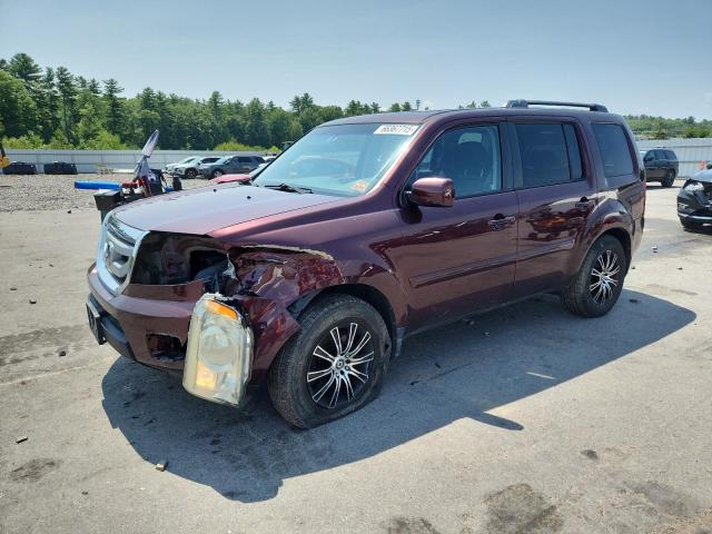 HONDA PILOT EX 2011 with VIN 5FNYF4H4XBB012435 - Photo from auction