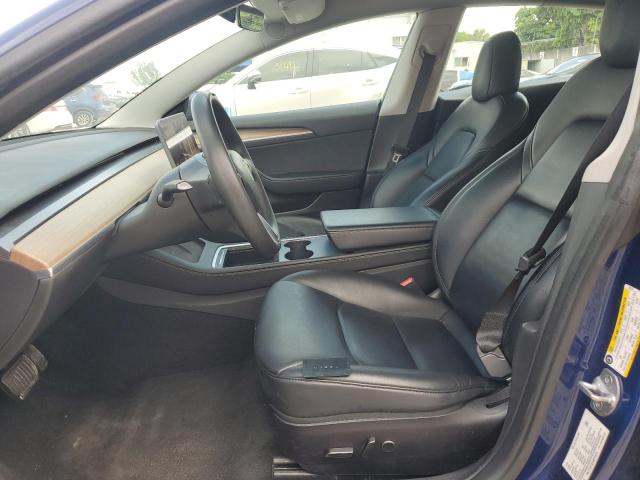Photo 7 from auction – 2022 TESLA MODEL 3 with VIN 5YJ3E1EA4NF188732