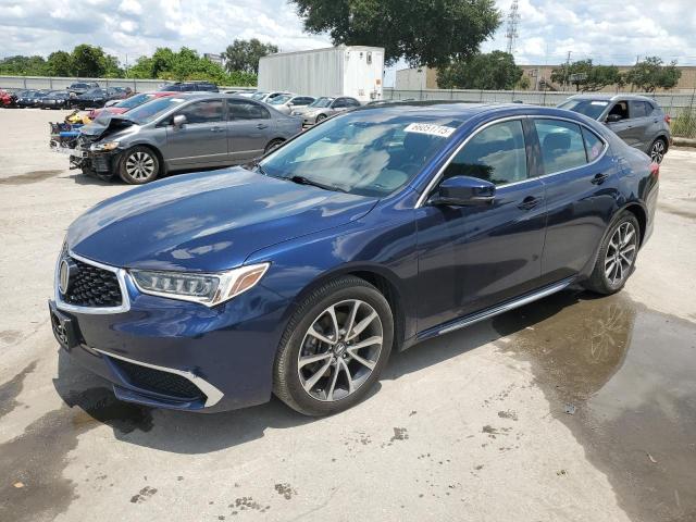 ACURA TLX TECH 2018 with VIN 19UUB3F57JA002048 - Photo from auction