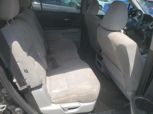 Photo 10 from auction – 2017 HONDA PILOT EX with VIN 5FNYF6H35HB003492