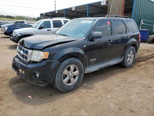 FORD ESCAPE XLT 2008 with VIN 1FMCU03168KD76106 - Photo from auction