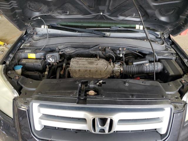 Photo 12 from auction – 2006 HONDA PILOT EX with VIN 5FNYF18646B011061