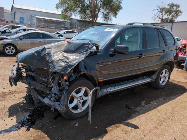 BMW X5 3.0I 2002 with VIN 5UXFA53532LP29914 - Photo from auction