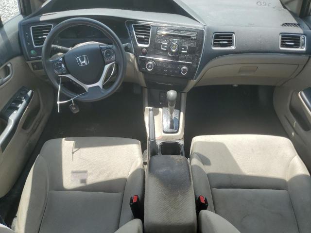 Photo 8 from auction – 2013 HONDA CIVIC LX with VIN 19XFB2F50DE090346