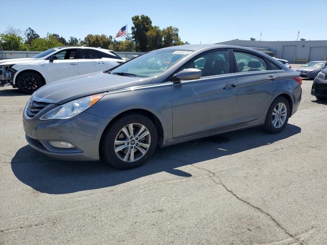 HYUNDAI SONATA GLS 2013 with VIN 5NPEB4AC8DH757074 - Photo from auction