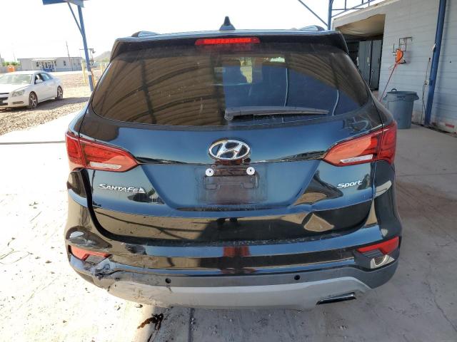 Photo 6 from auction – 2018 HYUNDAI SANTA FE S with VIN 5NMZU3LB7JH097015