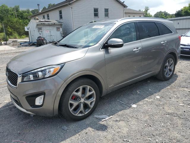 KIA SORENTO SX 2016 with VIN 5XYPKDA50GG173127 - Photo from auction