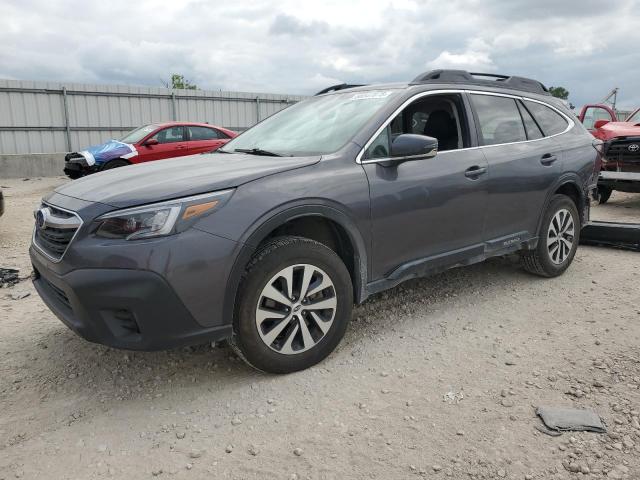 SUBARU OUTBACK PR 2021 with VIN 4S4BTADC0M3122755 - Photo from auction