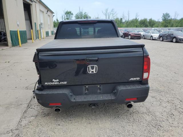 Photo 6 from auction – 2022 HONDA RIDGELINE with VIN 5FPYK3F84NB030405
