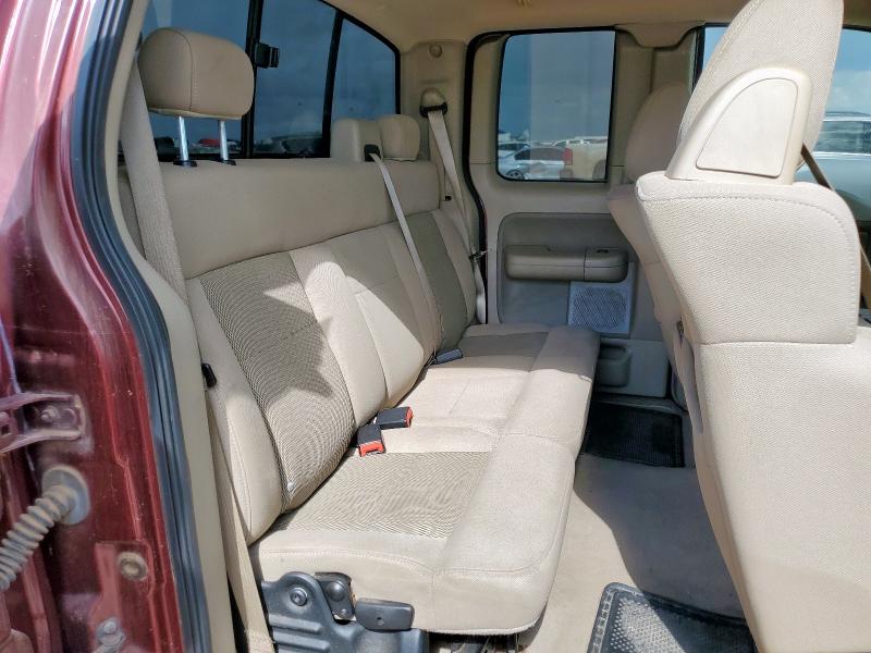 Photo 10 from auction – 2006 FORD F150 with VIN 1FTRX12W86NB17007