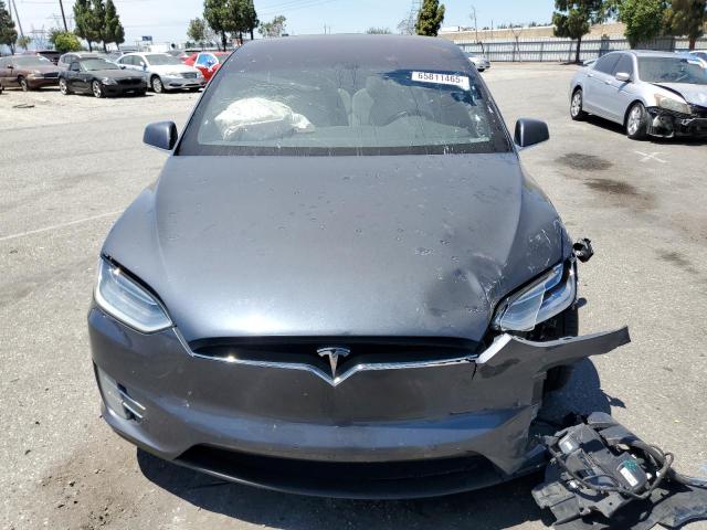 Photo 5 from auction – 2016 TESLA MODEL X with VIN 5YJXCBE2XGF021798