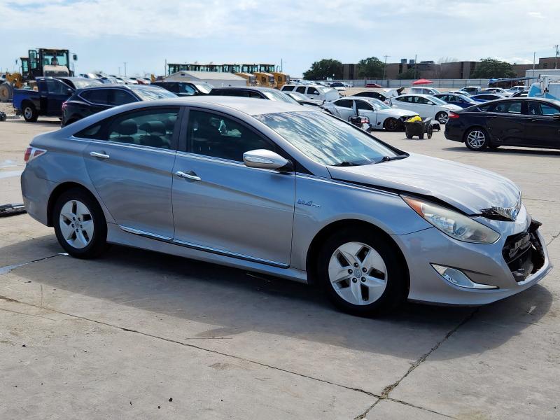 Photo 4 from auction – 2011 HYUNDAI SONATA HYB with VIN KMHEC4A44BA007189