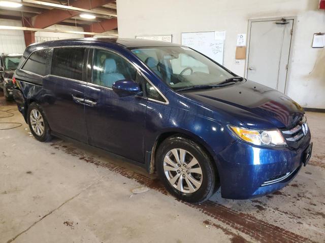 Photo 4 from auction – 2017 HONDA ODYSSEY EX with VIN 5FNRL5H60HB004552