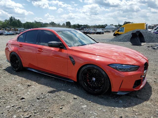 Photo 4 from auction – 2022 BMW M3 COMPETI with VIN WBS33AY07NFN05898
