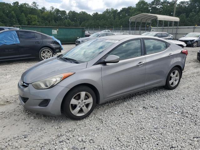 HYUNDAI ELANTRA GL 2011 with VIN KMHDH4AE5BU093567 - Photo from auction