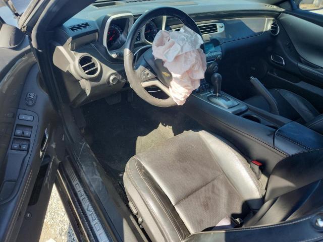 Photo 8 from auction – 2012 CHEVROLET CAMARO with VIN 2G1FK3DJ5C9134014