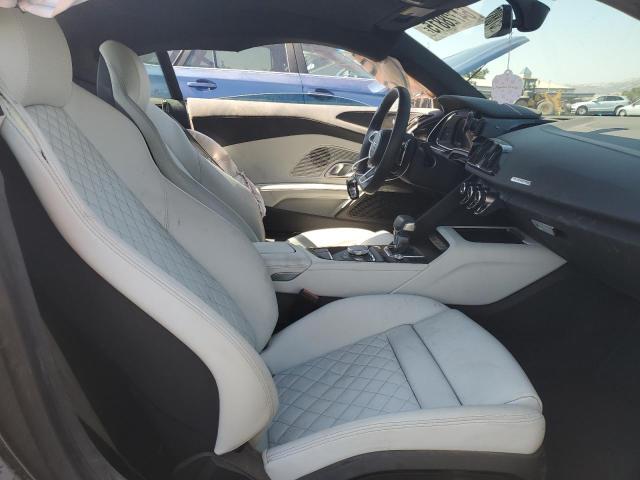 Photo 7 from auction – 2021 AUDI R8 with VIN WUAKBAFX5M7901345