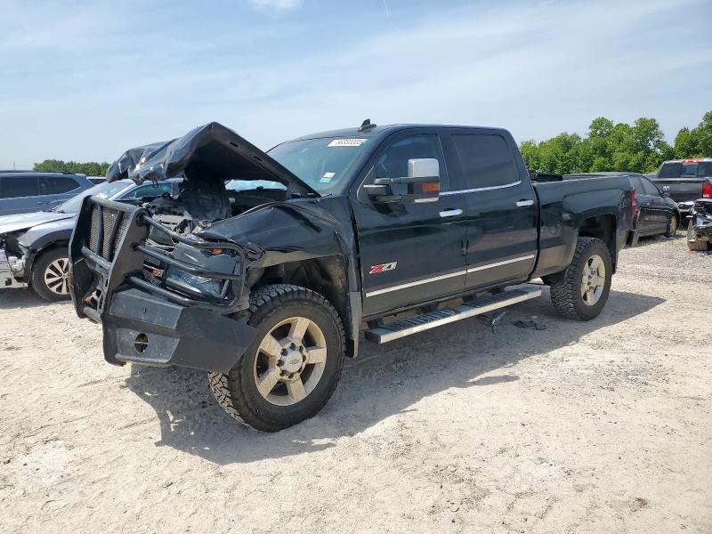 CHEVROLET SILVERADO 2016 with VIN 1GC1KWE85GF172323 - Photo from auction