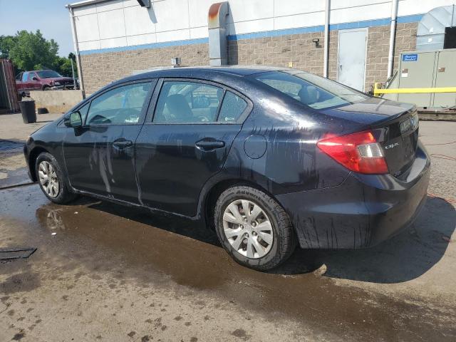 Photo 2 from auction – 2012 HONDA CIVIC LX with VIN 19XFB2F58CE362544