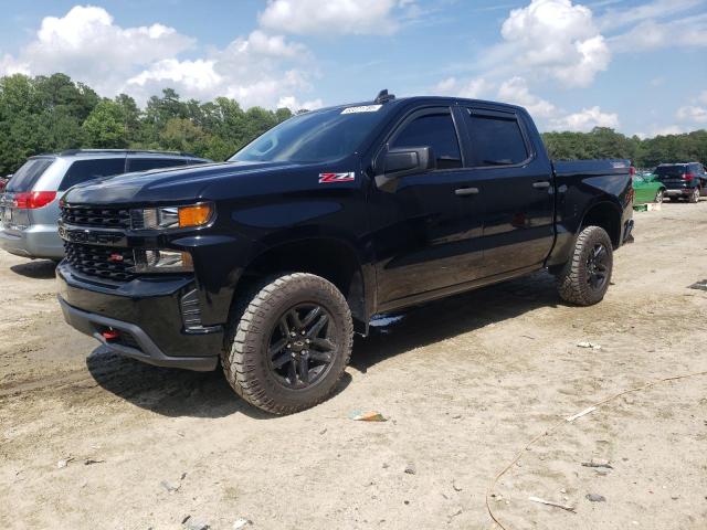 CHEVROLET SILVERADO 2021 with VIN 1GCPYCEF3MZ199407 - Photo from auction