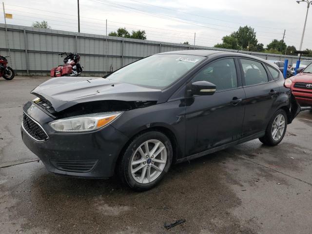 FORD FOCUS SE 2017 with VIN 1FADP3K28HL247912 - Photo from auction
