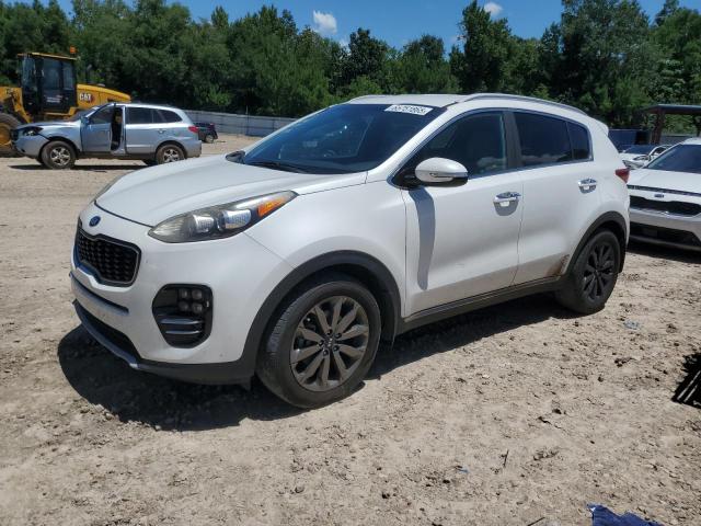 KIA SPORTAGE E 2018 with VIN KNDPN3AC5J7426690 - Photo from auction