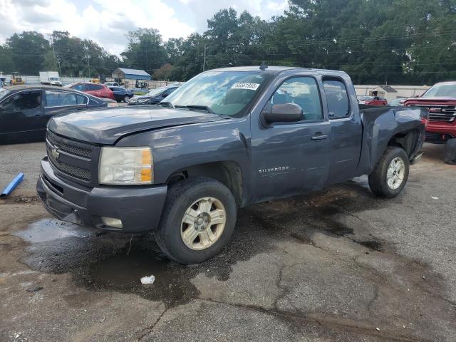 CHEVROLET SILVERADO 2010 with VIN 1GCSKSE34AZ249772 - Photo from auction