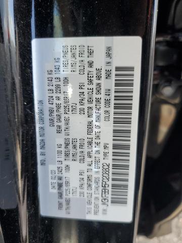 Photo 14 from auction – 2023 MAZDA CX-5 SELEC with VIN JM3KFBBM5P0208802