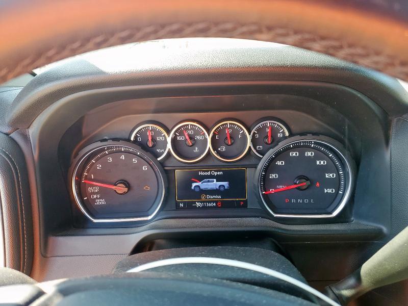 Photo 9 from auction – 2019 CHEVROLET SILVERADO with VIN 1GCRWCED4KZ396077