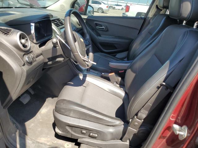 Photo 7 from auction – 2016 CHEVROLET TRAX 1LT with VIN 3GNCJPSB7GL172757